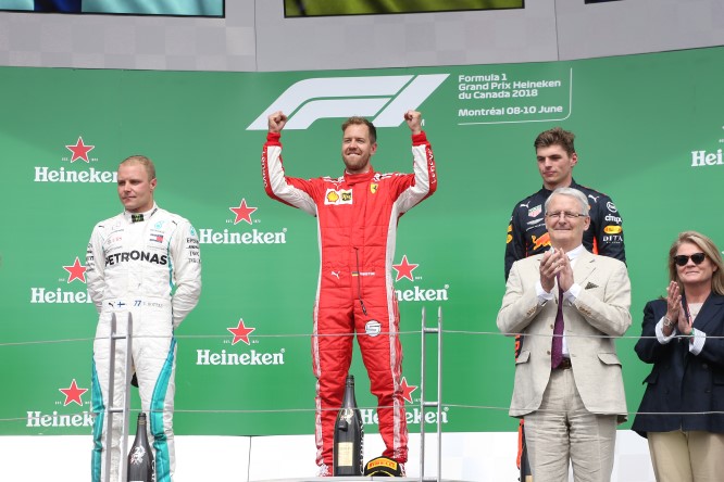 Canadian Grand Prix, Montreal 07 - 10 June 2018