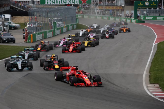 Canadian Grand Prix, Montreal 07 - 10 June 2018