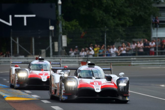 24 Hrs of Le Mans, France 13 - 17 June 2018