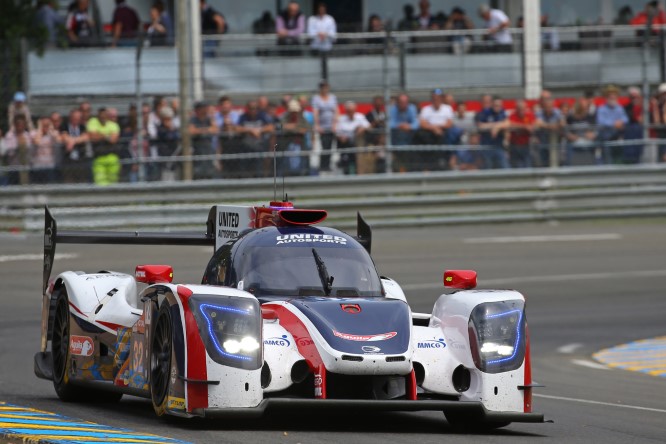 Impegno full time di United Autosports nel WEC