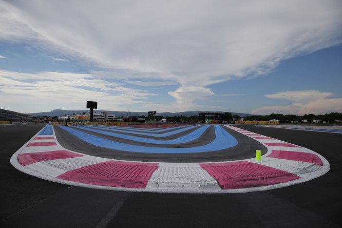 French Grand Prix, Paul Ricard 21 - 24 June 2018