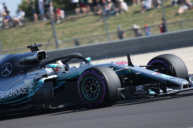 F1 | GP Francia: Hamilton davanti, Ferrari a passo costante