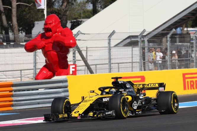 French Grand Prix, Paul Ricard 21 - 24 June 2018