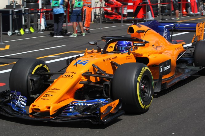 Alonso: “Proviamo pezzi per il 2019”