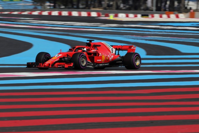 French Grand Prix, Paul Ricard 21 - 24 June 2018