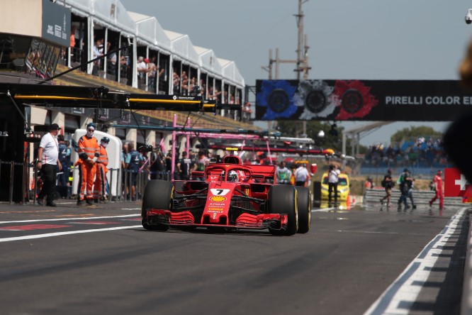 Raikkonen: “Non sono riuscito a mettere insieme un giro discreto”