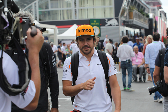 McLaren subito eliminata, ma Alonso… è contento