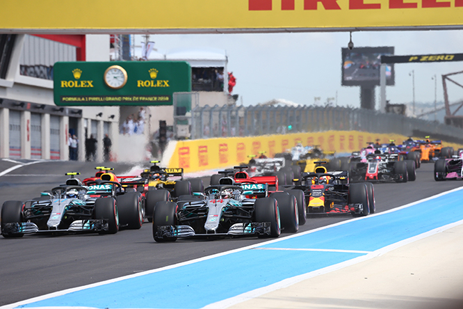 French Grand Prix, Paul Ricard 21 - 24 June 2018