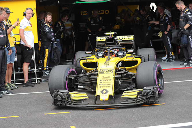 Renault: ala di Hockenheim ultimo ‘upgrade’ di questo tipo nel 2018