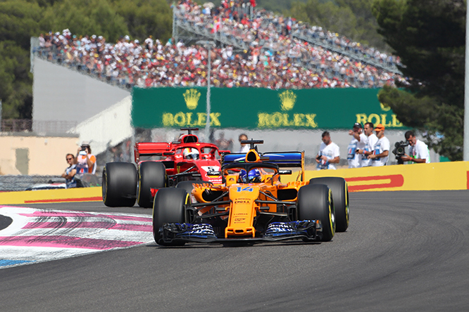 French Grand Prix, Paul Ricard 21 - 24 June 2018