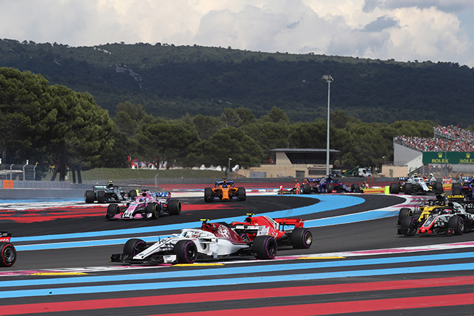 French Grand Prix, Paul Ricard 21 - 24 June 2018