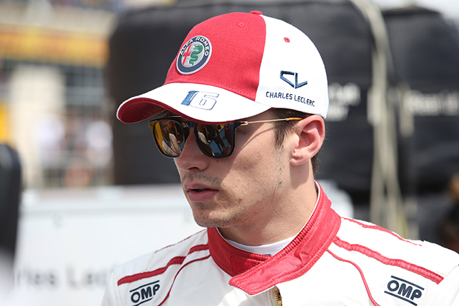 Pagelle di metà stagione 2018: Charles Leclerc