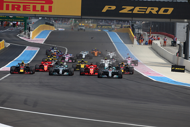 French Grand Prix, Paul Ricard 21 - 24 June 2018