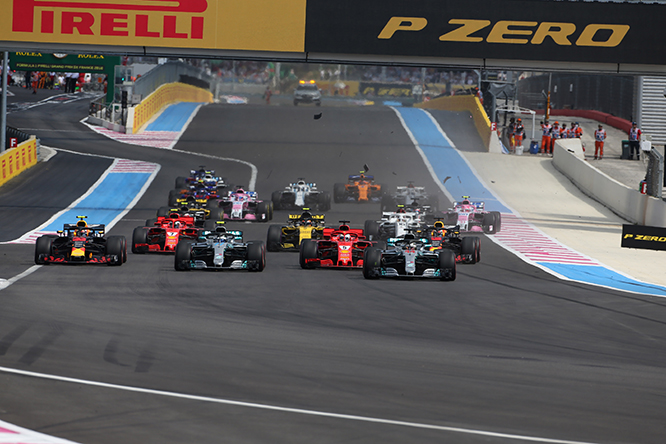 F1 | GP Francia 2019, la programmazione di Sky Sport