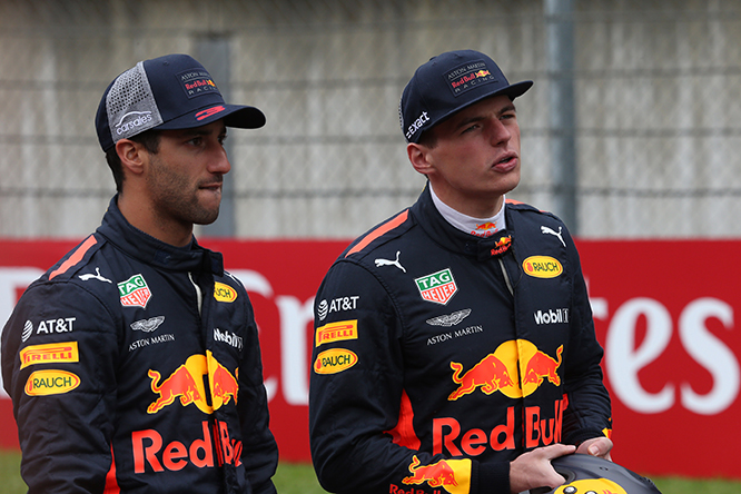 Verstappen e i dubbi sulla scelta di Ricciardo