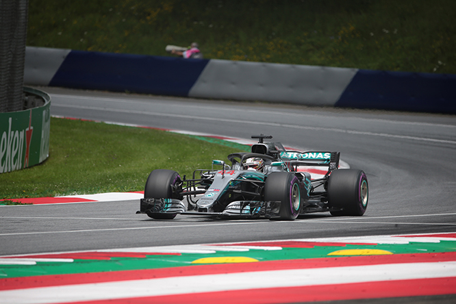 Austrian Grand Prix, Red Bull Ring 28 June - 01 July 2018