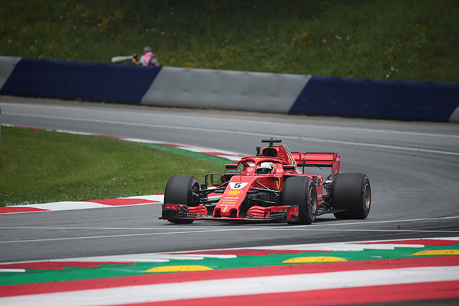 Austrian Grand Prix, Red Bull Ring 28 June - 01 July 2018