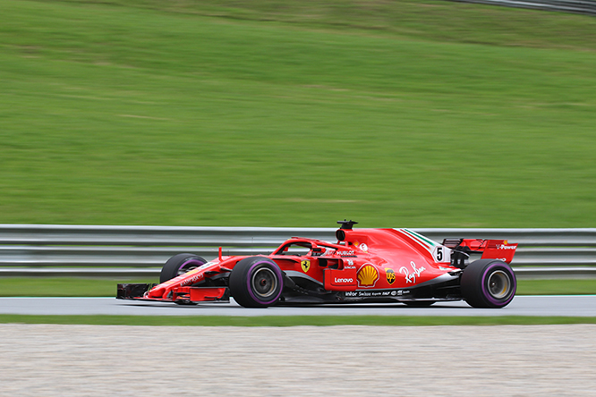 Austrian Grand Prix, Red Bull Ring 28 June - 01 July 2018