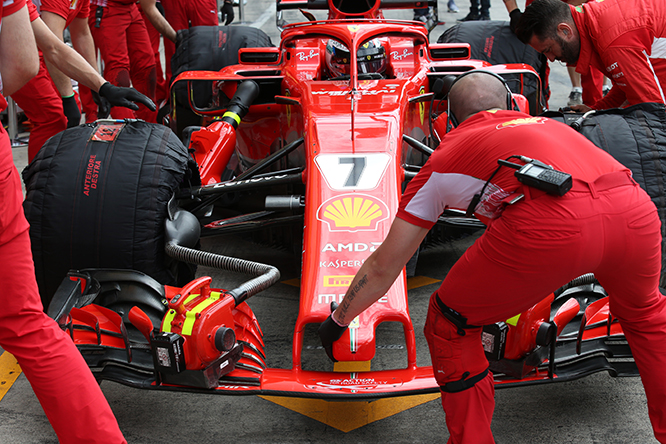 Austrian Grand Prix, Red Bull Ring 28 June - 01 July 2018