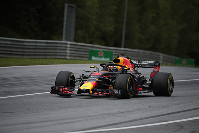 Austrian Grand Prix, Red Bull Ring 28 June - 01 July 2018