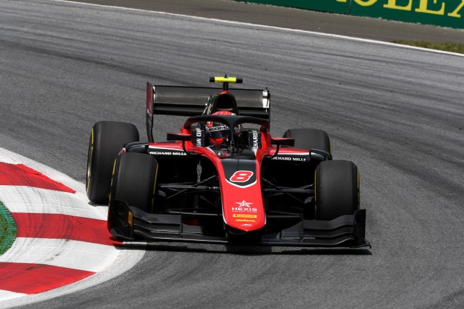 F2 | Gran Bretagna: in pole Russell, terzo Fuoco