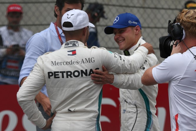 Mercedes keeping same drivers – Lauda