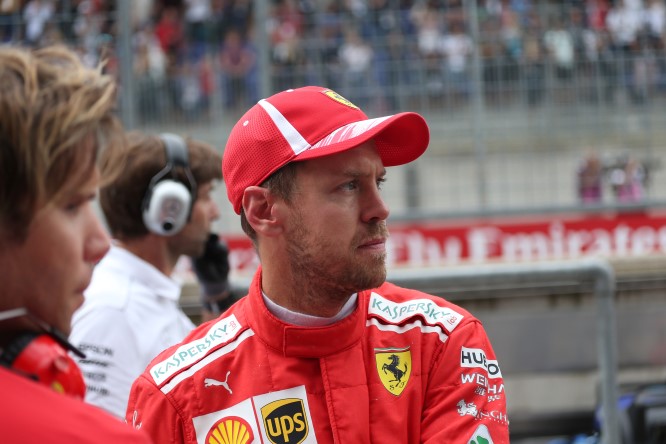 Vettel: “Il team non mi ha avvisato dell’arrivo di Sainz”