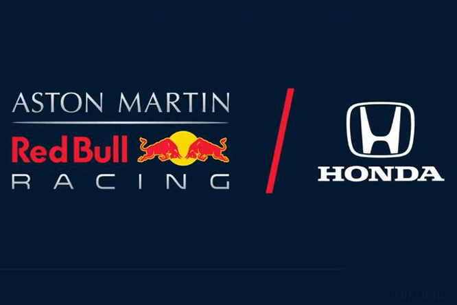 Red Bull Honda logo