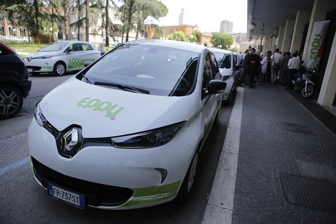 A Latina nasce un car sharing con auto elettriche