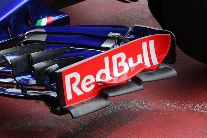 Toro Rosso ala anteriore GP Austria 2018