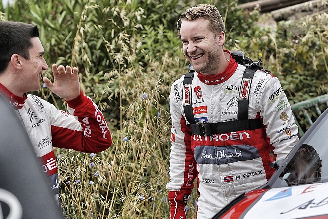 WRC | Costanza, calma e relax: Citroen conferma Ostberg