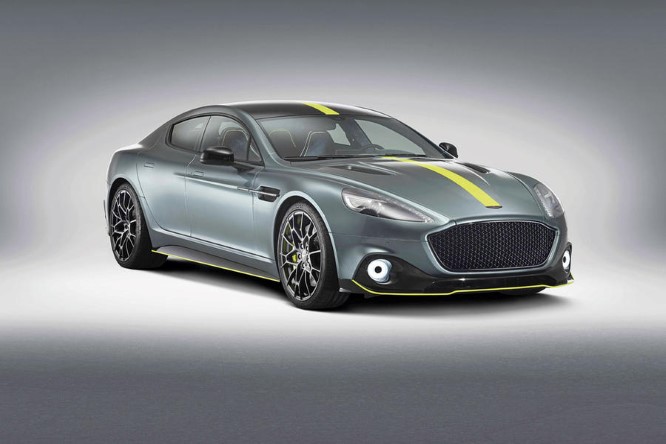 Aston Martin Rapide AMR, l’ultima della specie