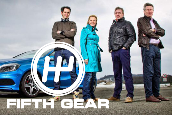 Torna Fifth Gear, “l’altro” show automobilistico