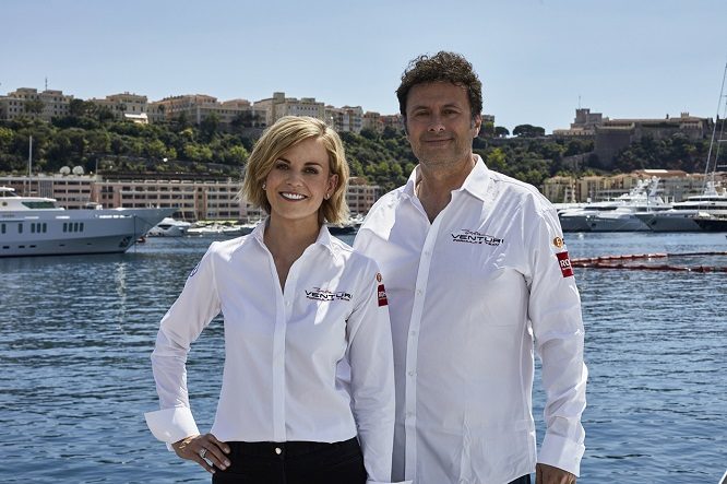 Susie Wolff azionista e team principal Venturi