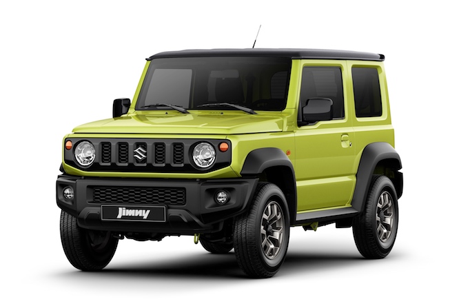 Suzuki svela la nuova Jimny: successo annunciato