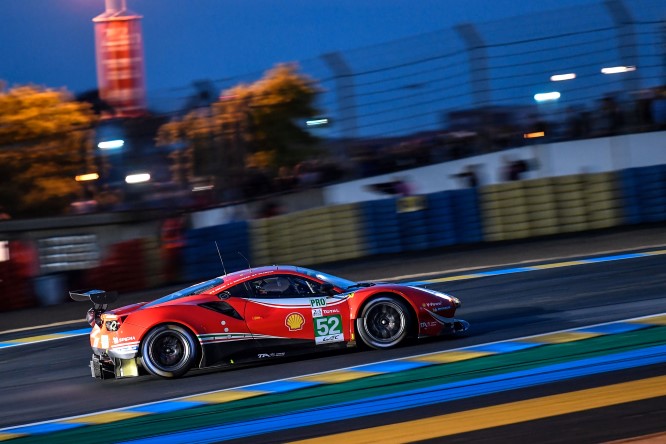 24h Le Mans | Ferrari in seconda fila con Pier Guidi-Calado-Serra