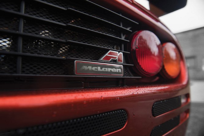 Vendesi McLaren F1 LM-Specification, astenersi deboli di cuore