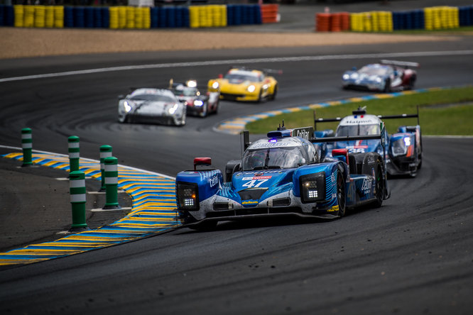 Villorbacorse conclude in rimonta una durissima 24 ore di Le Mans