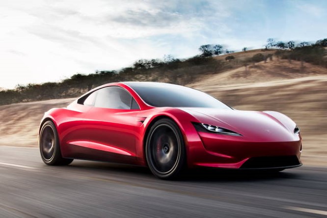 Tesla Roadster, da 0 a 100 km/h in 1,1 secondi