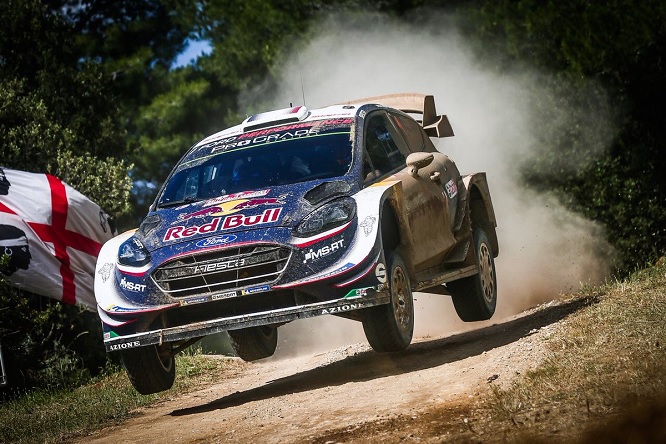 wrc rally italia sardegna 2018 M-Sport Ford Ogier