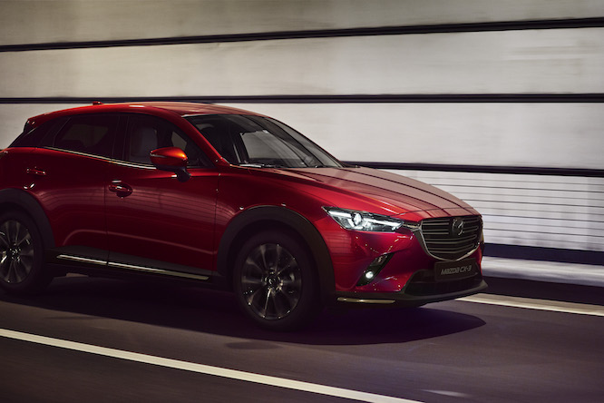 Mazda CX-3 si prepara a salutare l’Europa