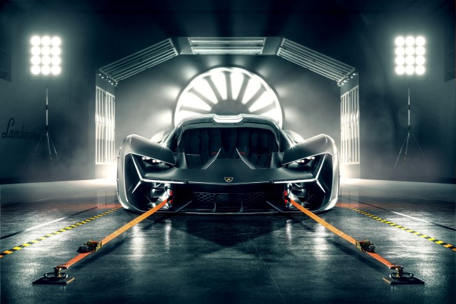 Lamborghini: già pronta una ibrida ispirata alla Terzo Millennio?