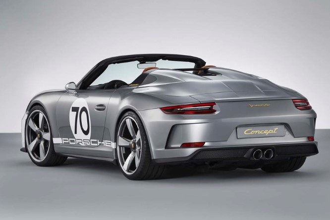 Porsche 911 Speedster confermata per la produzione