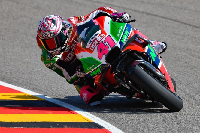 MotoGP | A.Espargarò a ridosso della top10 nelle libere