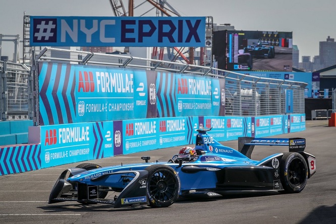 ePrix New York/1: Buemi in pole, Vergne in ultima fila