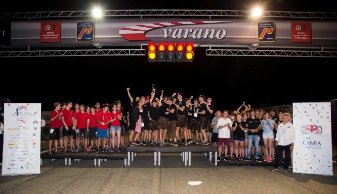 Formula SAE Italy 2018 – Chiusura e premiazioni