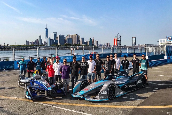 La vigilia dell’ePrix New York