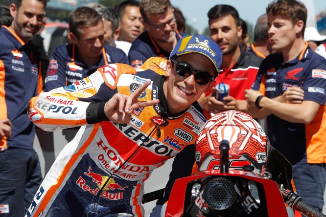 MotoGP | Interviste qualifiche Sachsenring: Marquez, Petrucci, Lorenzo