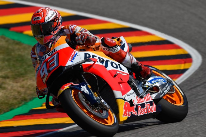 MotoGP | Marquez in cerca della ‘decima’ al Sachsenring