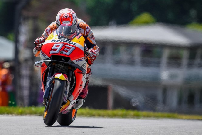 MotoGP | Marquez: “Per il titolo il rivale è Rossi, non temo Lorenzo”